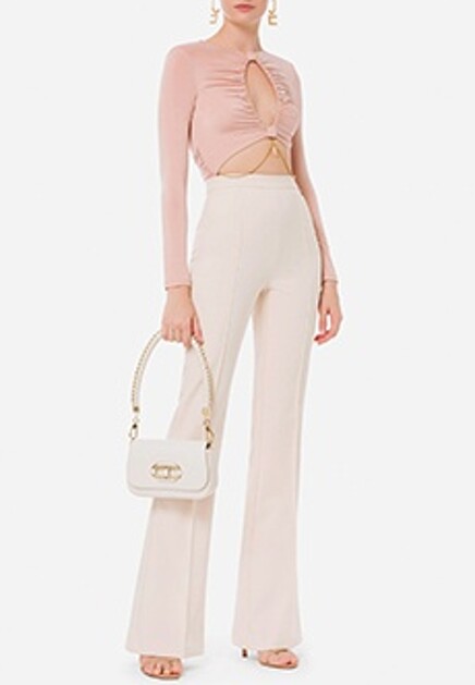 Брюки-клёш ELISABETTA FRANCHI