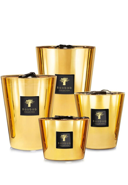 Свеча Les Exclusives Max 10 Aurum 500 г BAOBAB COLLECTION - БЕЛЬГИЯ