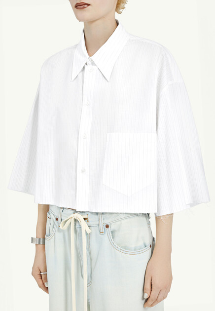 Рубашка MM6 Maison Margiela 174698
