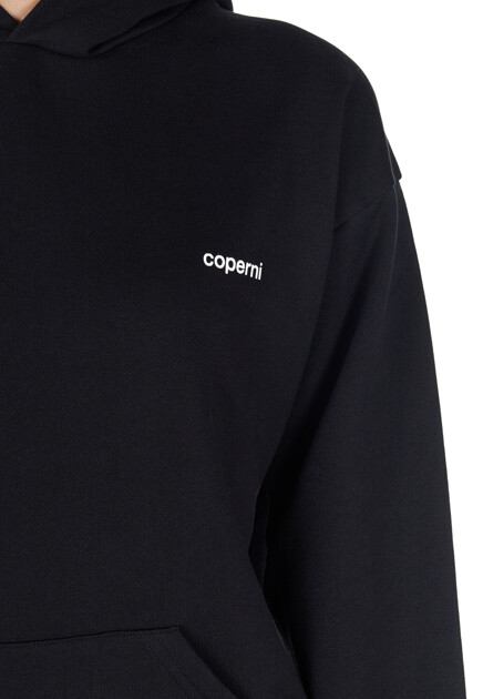 Хлопковый худи с рожками COPERNI - ФРАНЦИЯ