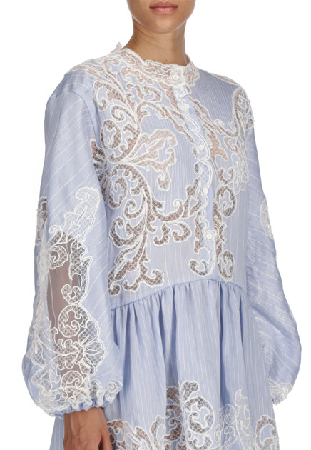 Платье ERMANNO SCERVINO  - Лён