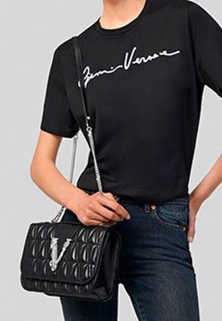Сумка Versace Virtus VERSACE