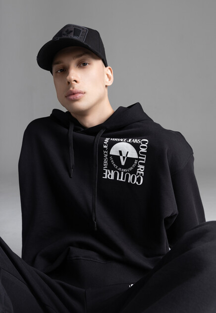 Костюм VERSACE JEANS COUTURE  - Хлопок - цвет черный
