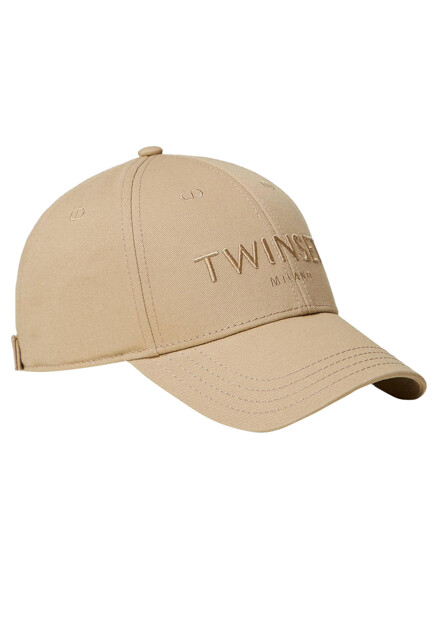 Бейсболка с логотипом TWINSET Milano