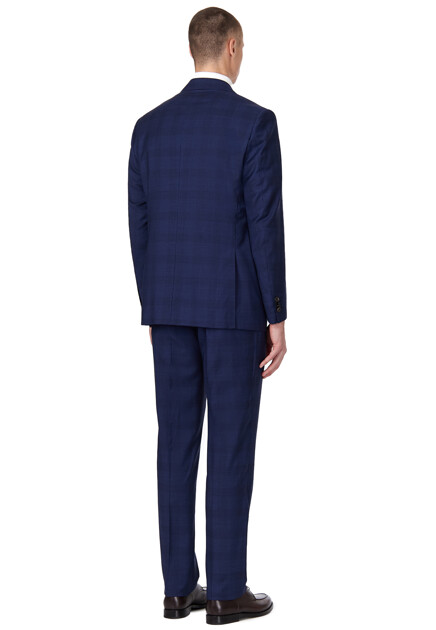 Костюм CORNELIANI  - Шерсть - цвет синий