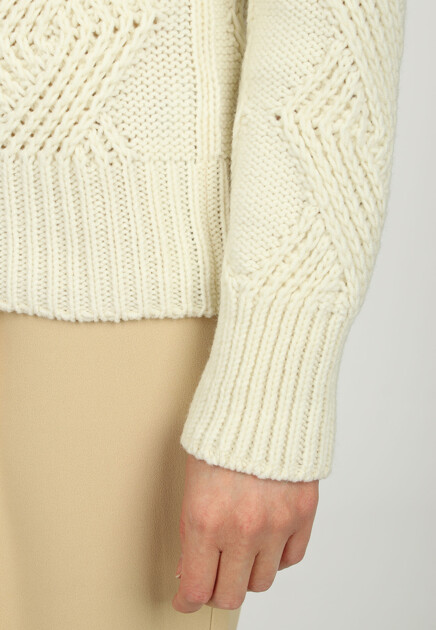 Свитер ERMANNO SCERVINO  - Шерсть, Акрил