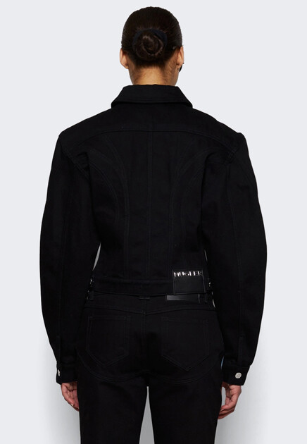 Куртка MUGLER  36 размера - цвет синий