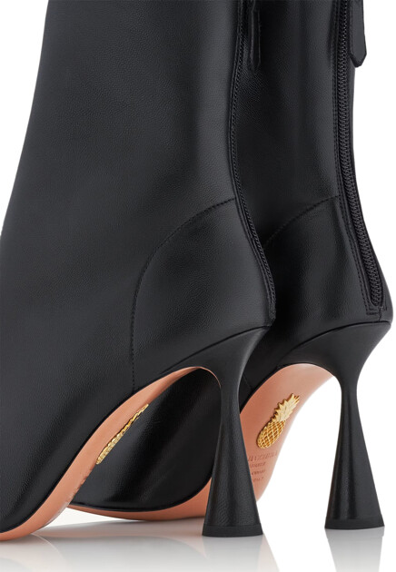 Сапоги AQUAZZURA  - Кожа
