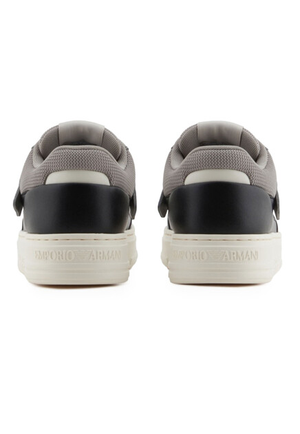 Кеды EMPORIO ARMANI  - Кожа