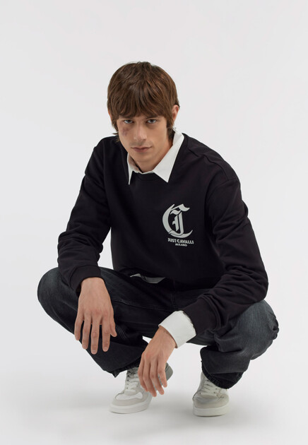 Свитшот JUST CAVALLI  - Хлопок