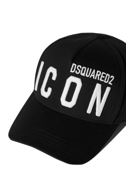 Бейсболка с вышитым логотипом DSQUARED2
