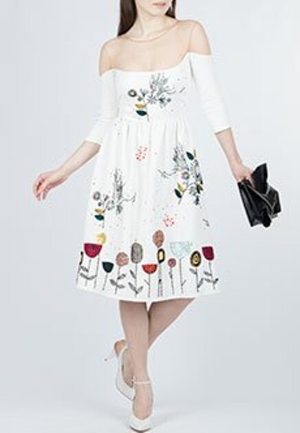 Платье ELISABETTA FRANCHI