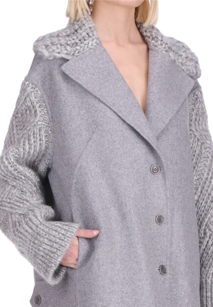 Пальто ERMANNO SCERVINO  - Шерсть