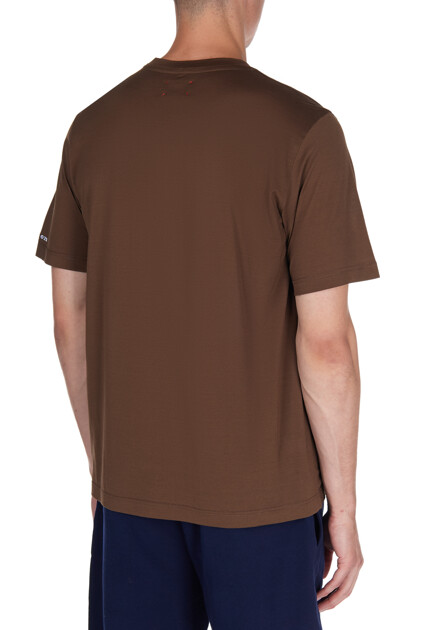 Футболка с логотипом KITON