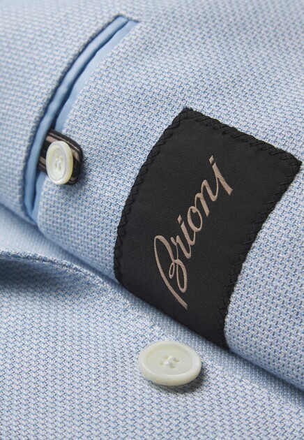 Однобортный пиджак BRIONI - ИТАЛИЯ