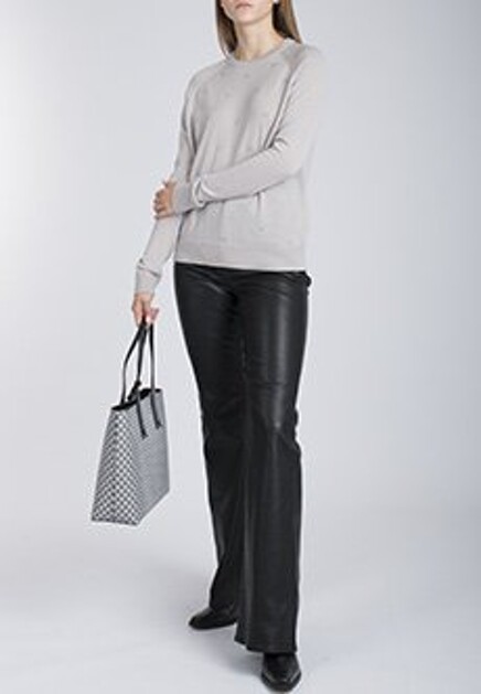 Джемпер с вышивкой EMPORIO ARMANI