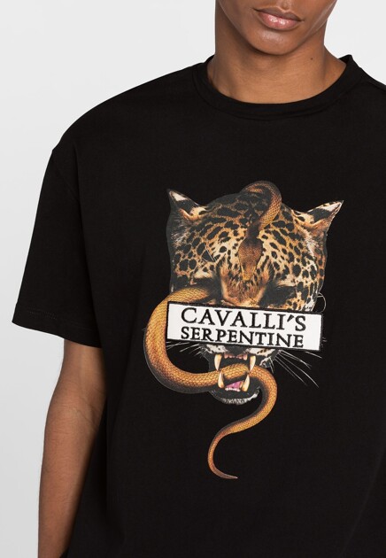 Футболка ROBERTO CAVALLI 141842
