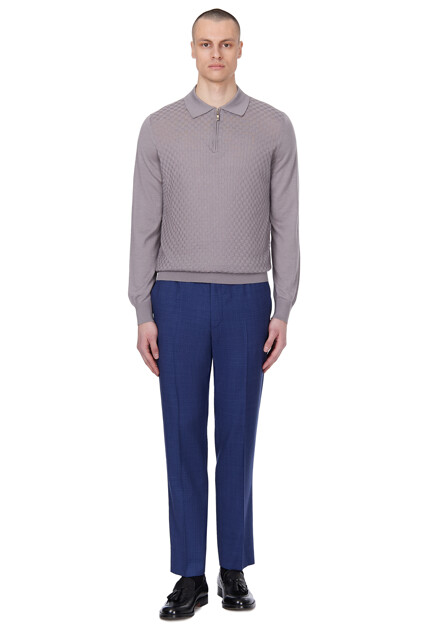 Классические брюки  CORNELIANI - ИТАЛИЯ