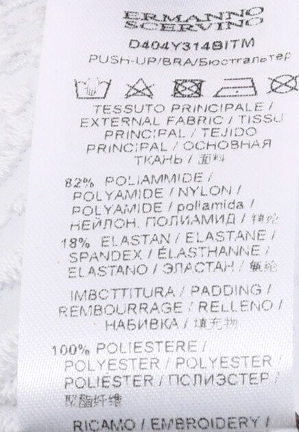 Трусы ERMANNO SCERVINO  - Нейлон