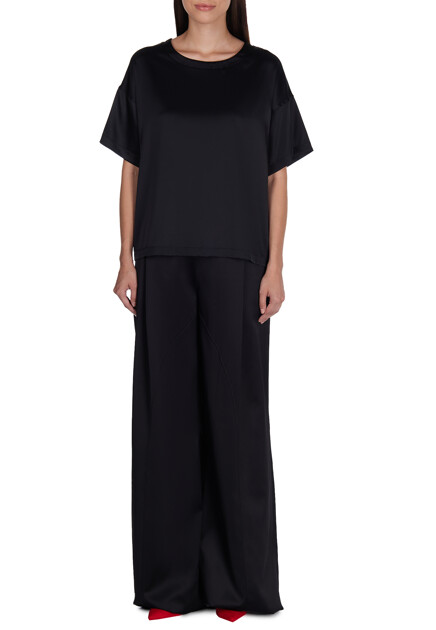 Футболка ERMANNO SCERVINO  - Шелк