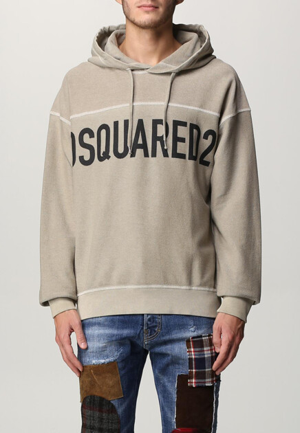Худи DSQUARED2  - Хлопок