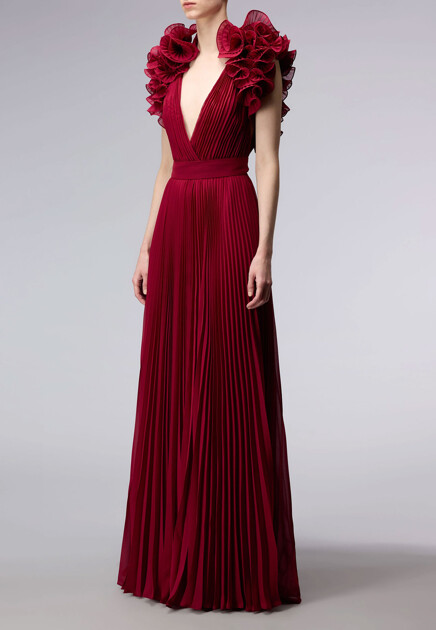 Платье ELIE SAAB  - Полиэстер