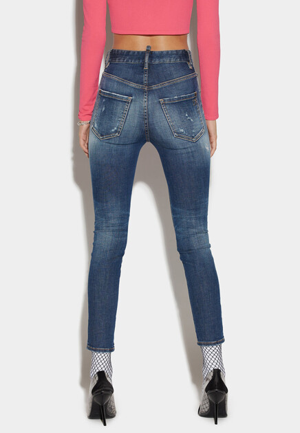 Джинсы скинни DSQUARED2 - ИТАЛИЯ