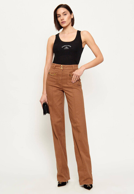 Прямые джинсы ELISABETTA FRANCHI
