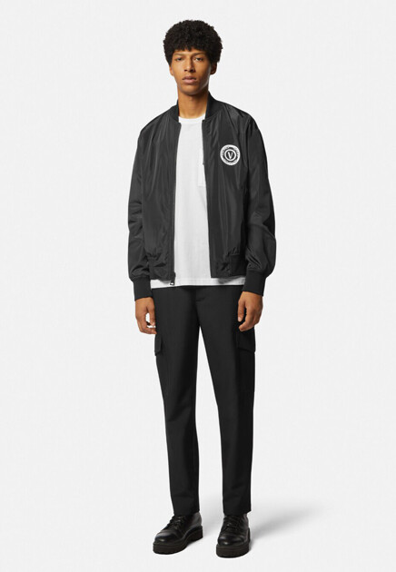 Двусторонний бомбер  VERSACE JEANS COUTURE