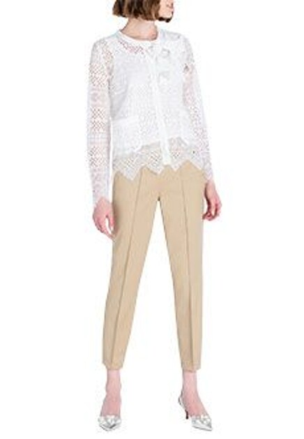 Белый джемпер TWINSET Milano