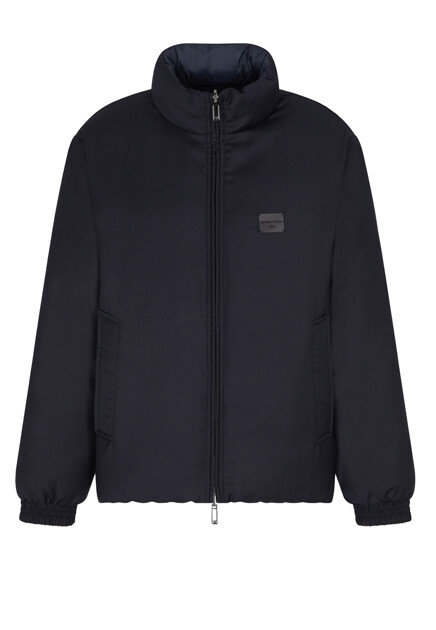 Пуховик двусторонний EMPORIO ARMANI
