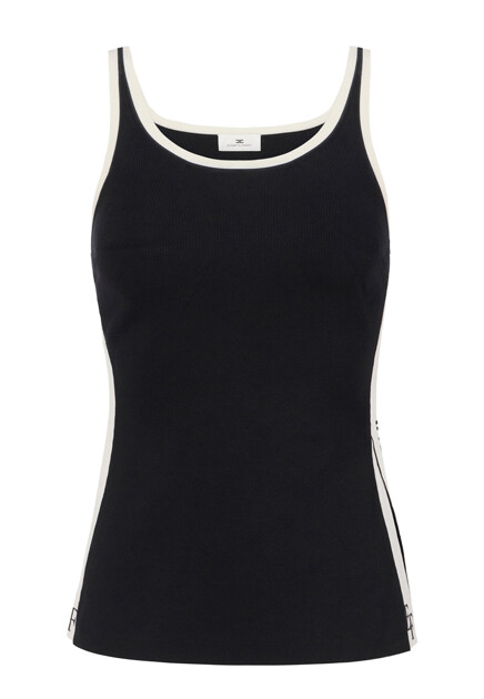 Топ с логотипом ELISABETTA FRANCHI