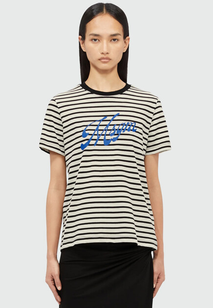 Футболка MSGM  - Хлопок - цвет черный