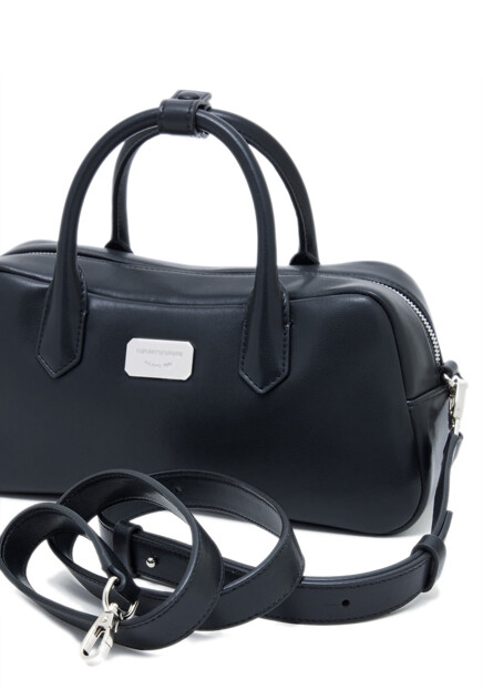 Сумка из мягкой кожи EMPORIO ARMANI