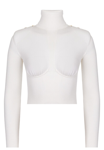 Водолазка с эффектом бюстье ELISABETTA FRANCHI