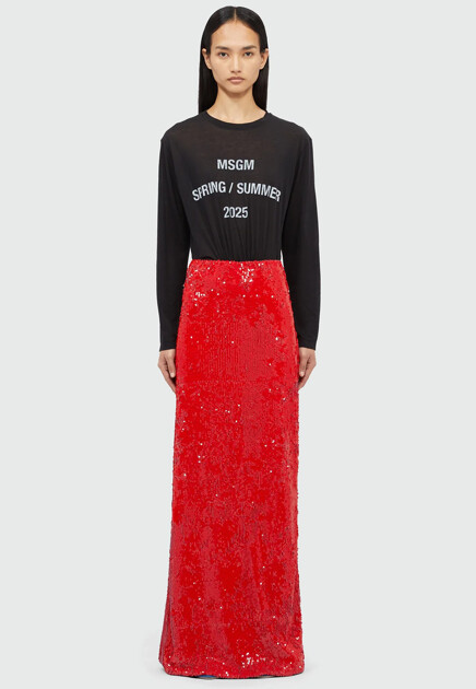 Юбка MSGM  - Полиэстер