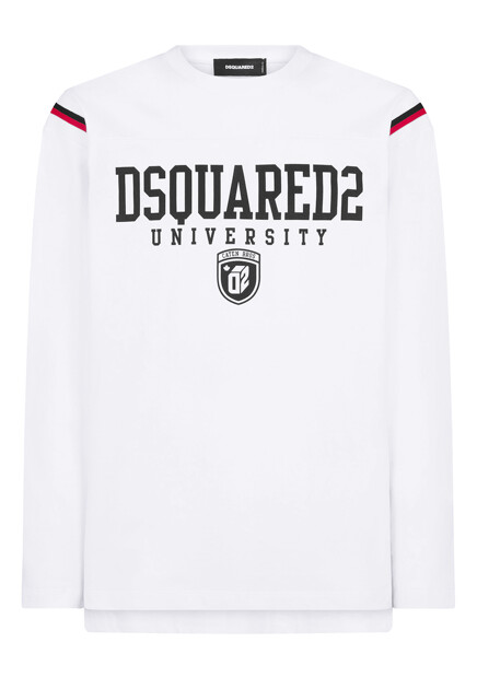 Лонгслив с логотипом  DSQUARED2