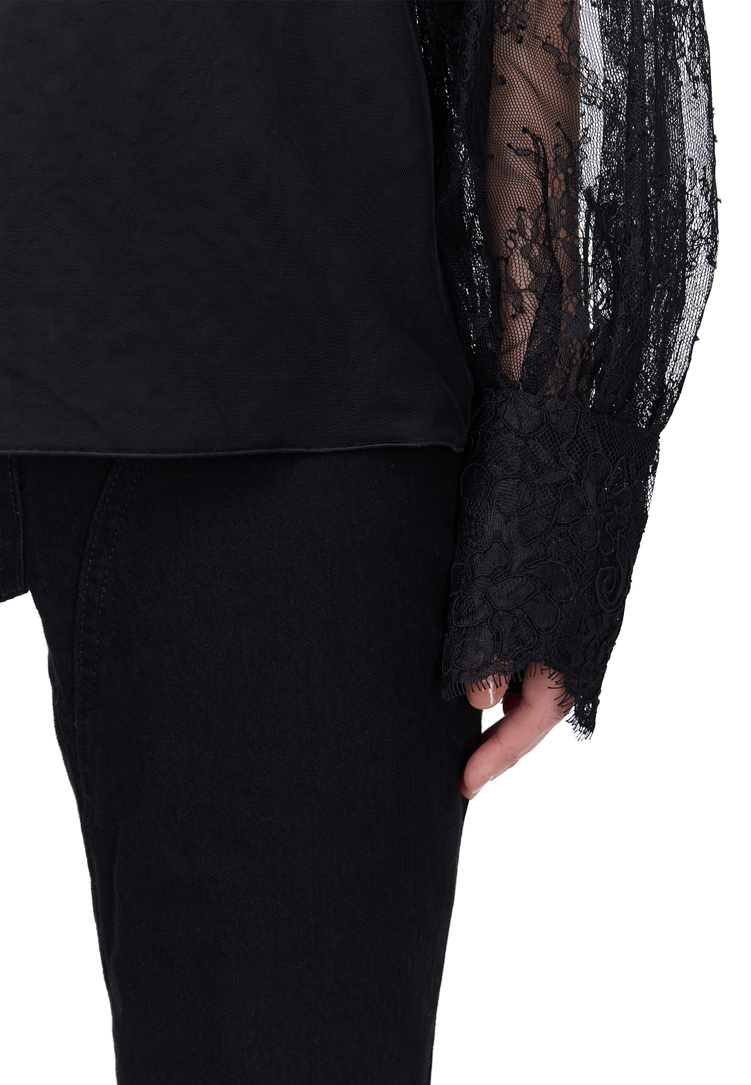 Полупрозрачная блуза MARIA GRAZIA SEVERI
