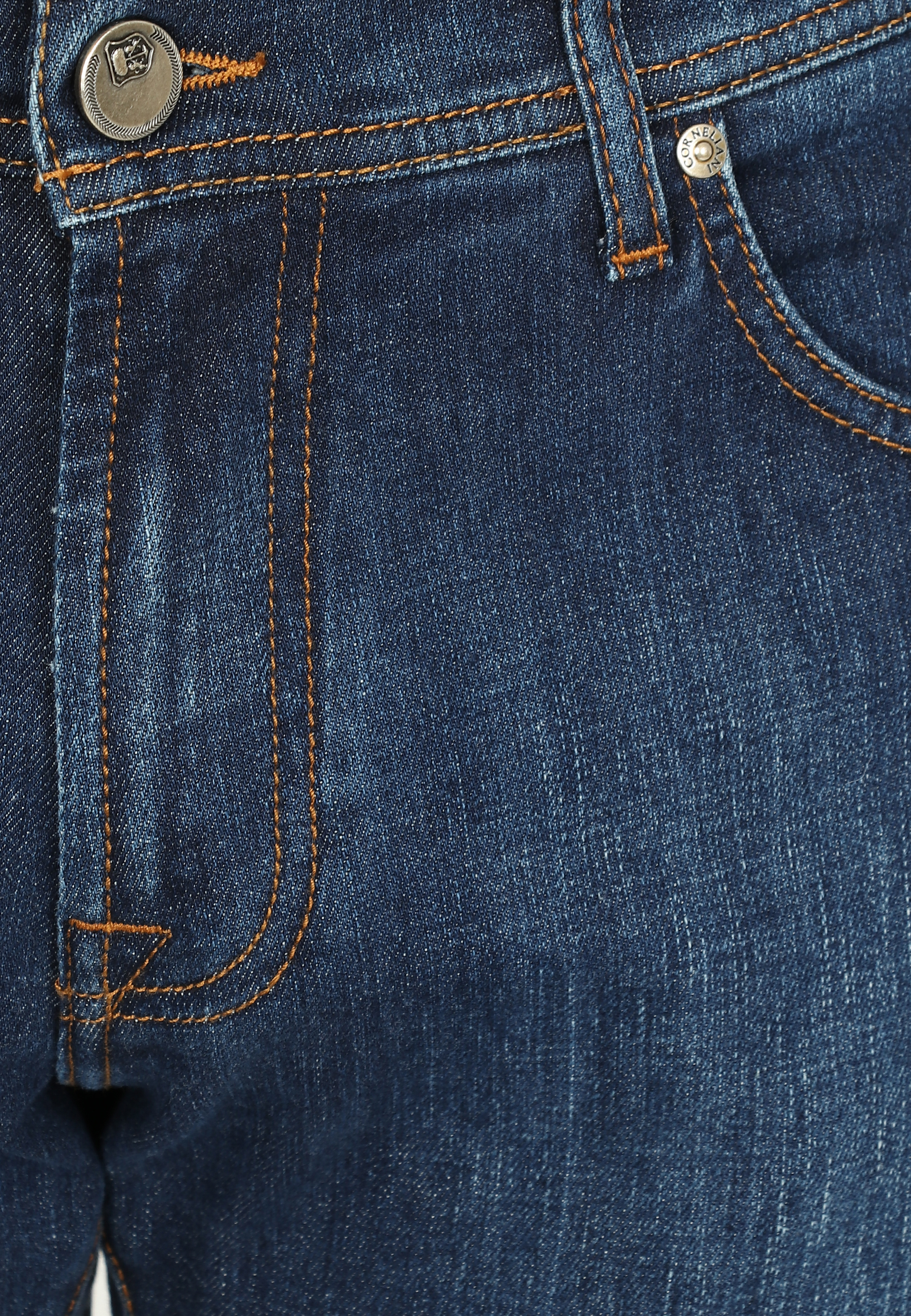 Джинсы прямого кроя CORNELIANI