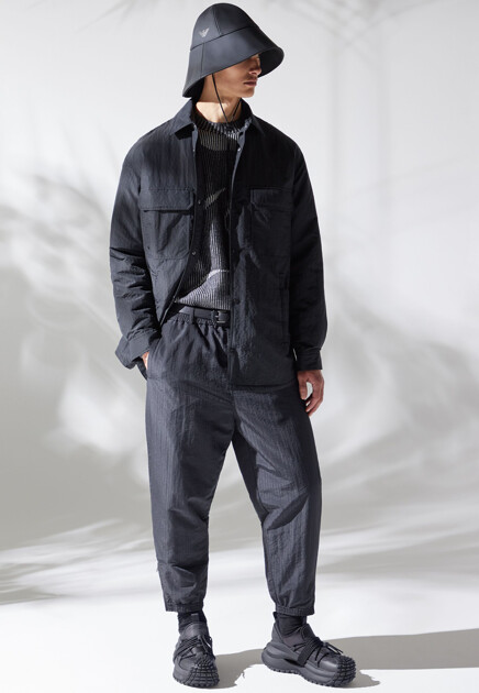 Куртка рубашечного кроя  EMPORIO ARMANI - ИТАЛИЯ