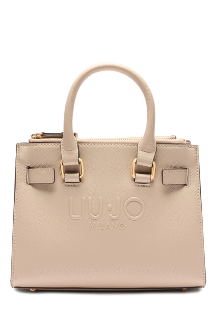 Сумка с рельефным логотипом  LIU JO