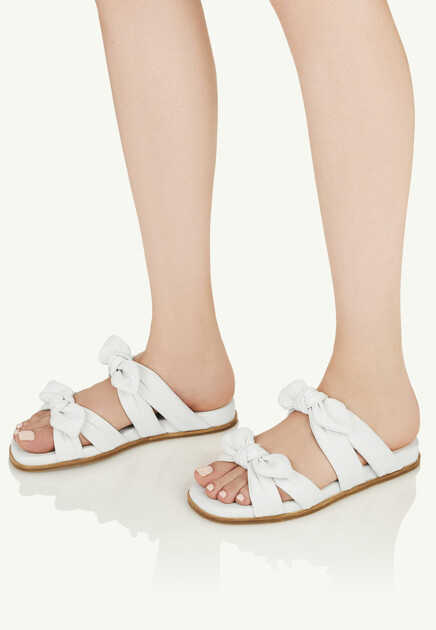 Шлепанцы AQUAZZURA