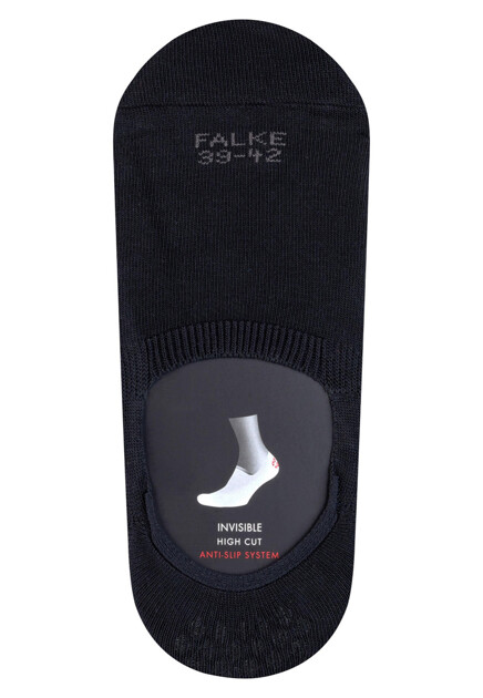 Подследники Family FALKE  - Хлопок - цвет черный