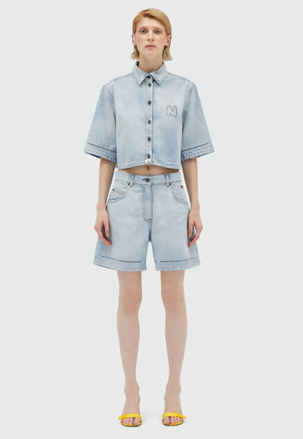 Шорты MSGM  - Хлопок