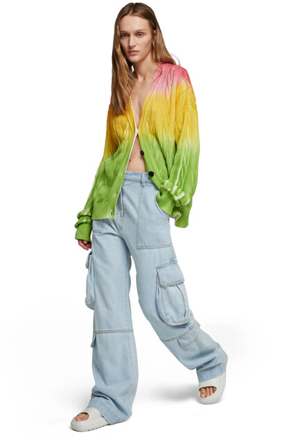 Прямые джинсы с накладными карманами  MSGM