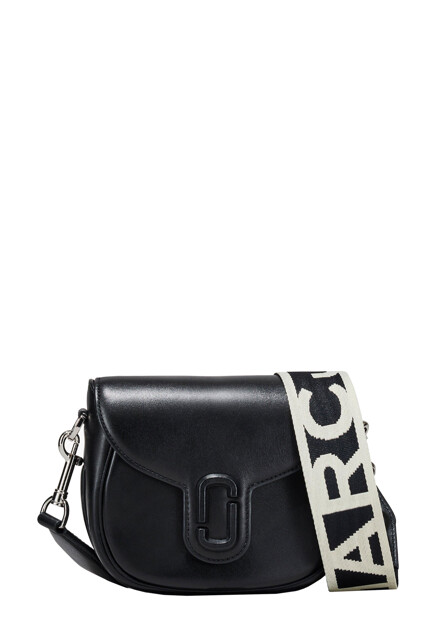 Сумка The Covered J Marc Saddle Bag MARC JACOBS