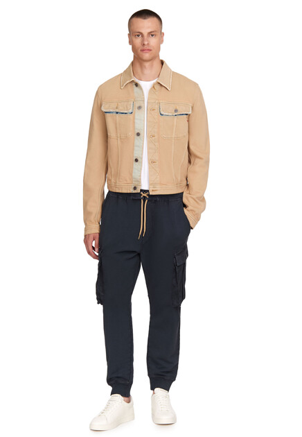 Брюки с накладными карманами  DSQUARED2 - ИТАЛИЯ