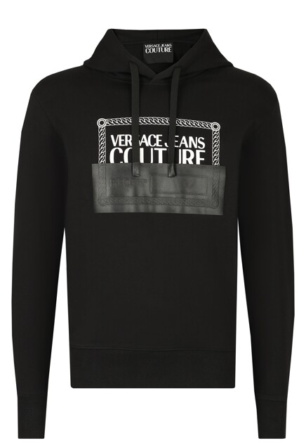 Худи с логотипом VERSACE JEANS COUTURE