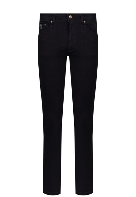 Зауженные джинсы  VERSACE JEANS COUTURE