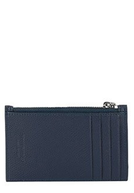 Синий кошелек EMPORIO ARMANI